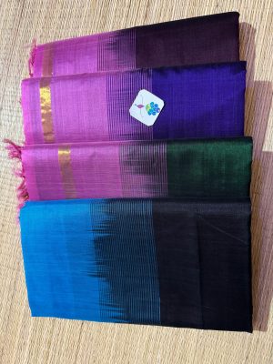 BS004 – Elegant Silkcotton Saree