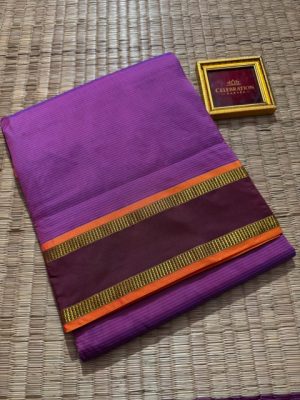 10Y001 – Semi Silk 10 Yards Madisar Sarees