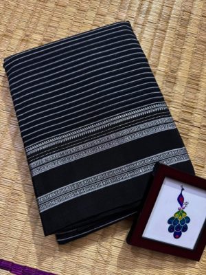 NP001 – Handwoven Karnataka Sarees