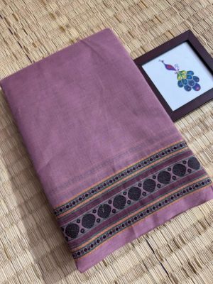 KCP007 – Rashom Soft silk threads woven Pure Kanchi cotton sarees