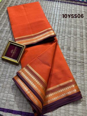 Rettaipettu Border 10 yards, Elegant Pallu -10YSS06
