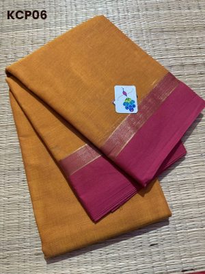 Summer Cool – Kanchi Cotton saree  KCP06
