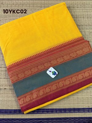 10(9.2meter)yards kanchi cotton sarees -10YKC02