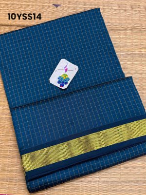 Madisar sarees -Semi silk saree with Rich pallu -10YSS14