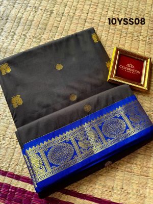 Madisar sarees – Mayilkann Border 10 yards, Elegant Pallu -10YSS08