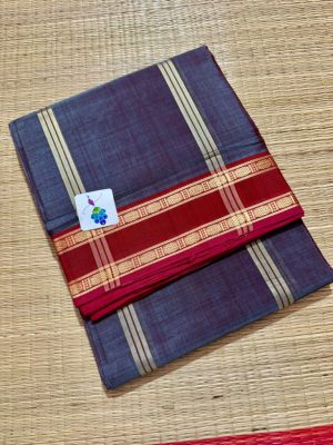 Rudraksham Rettaipettu Border Devendra sarees – 10YDS01