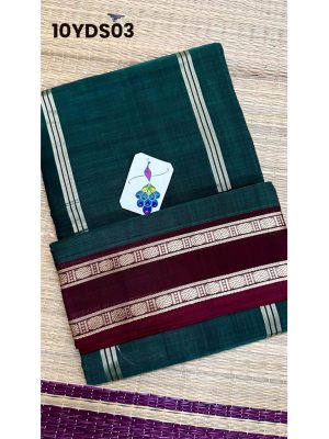 Rudraksham Rettaipettu Border Devendra sarees -10YDS03